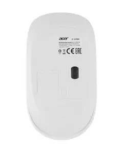 Купить Мышь Acer OMR138 белый оптическая 1600dpi беспров. USB 3but [ZL.MCEEE.01L], изображение 2 в компании Зеон