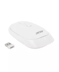 Купить Мышь Acer OMR138 белый оптическая 1600dpi беспров. USB 3but [ZL.MCEEE.01L], изображение 5 в компании Зеон