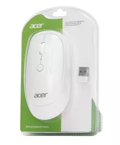 Купить Мышь Acer OMR138 белый оптическая 1600dpi беспров. USB 3but [ZL.MCEEE.01L], изображение 9 в компании Зеон