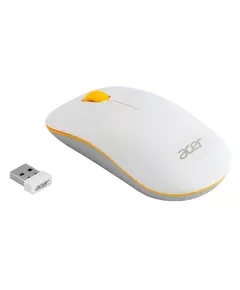 Купить Мышь Acer OMR200 желтый оптическая 1200dpi беспров. USB для ноутбука 2but [ZL.MCEEE.020], изображение 7 в компании Зеон