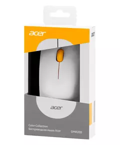 Купить Мышь Acer OMR200 желтый оптическая 1200dpi беспров. USB для ноутбука 2but [ZL.MCEEE.020], изображение 9 в компании Зеон