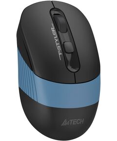 Купить Мышь A4-Tech Fstyler FB10CS ASH BLUE черный/синий оптическая 2000dpi silent беспров. BT/Radio USB 4but, изображение 9 в компании Зеон