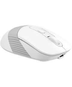 Купить Мышь A4-Tech Fstyler FB10CSUSB GRAYISH WHITE белый/серый оптическая 2000dpi silent беспров. BT/Radio USB 4but, изображение 11 в компании Зеон