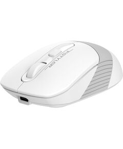 Купить Мышь A4-Tech Fstyler FB10CSUSB GRAYISH WHITE белый/серый оптическая 2000dpi silent беспров. BT/Radio USB 4but, изображение 2 в компании Зеон