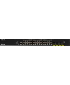 Купить Управляемый коммутатор D-link DGS-1250-28X /A1A 24UTP 1000Mbps+ 4 SFP+, изображение 6 в компании Зеон