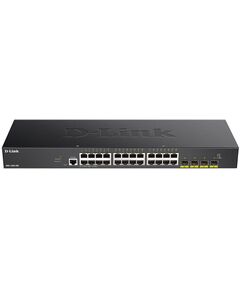 Купить Управляемый коммутатор D-link DGS-1250-28X /A1A 24UTP 1000Mbps+ 4 SFP+ в компании Зеон