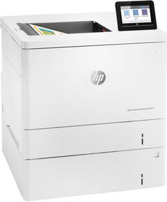 Купить Принтер лазерный HP Color LaserJet Enterprise M555x A4 Duplex WiFi белый [7ZU79A], изображение 2 в компании Зеон