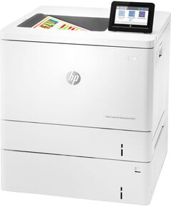 Купить Принтер лазерный HP Color LaserJet Enterprise M555x A4 Duplex WiFi белый [7ZU79A], изображение 3 в компании Зеон