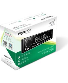 Купить Автомагнитола Prology CMX-260 1DIN 4x55Вт v4.2 ПДУ, изображение 7 в компании Зеон