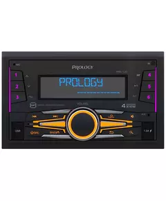 Купить Автомагнитола Prology PRM-120 2DIN 4x140Вт v4.2 AUX DSP 3 ПДУ [PRPRM120] в компании Зеон