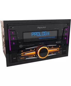 Купить Автомагнитола Prology PRM-120 2DIN 4x140Вт v4.2 AUX DSP 3 ПДУ [PRPRM120], изображение 2 в компании Зеон