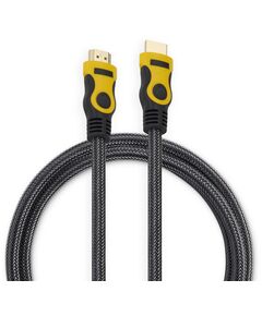 Купить Кабель аудио-видео BURO HDMI 1.4 HDMI (m)/HDMI (m) 1.8м. [HDMI 19M-19M BRAID] в компании Зеон