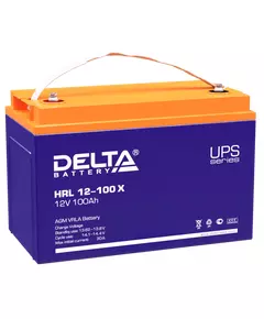 Купить Батарея для ИБП Delta HRL 12-100 X 12В 100Ач в компании Зеон