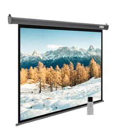 Купить Экран Cactus CS-PSSME-300X188-DG 188x300см SIlverMotoExpert CS-PSSME-300X188-DG 16:10 настенно-потолочный рулонный тёмно-серый (моторизованный привод), изображение 3 в компании Зеон