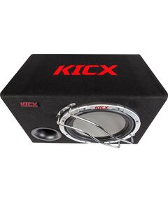 Купить Сабвуфер автомобильный Kicx RX301BPA 400Вт активный (30см/12") [2013845], изображение 3 в компании Зеон