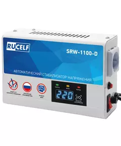 Купить Стабилизатор напряжения релейный Rucelf SRW-1100-D, изображение 3 в компании Зеон