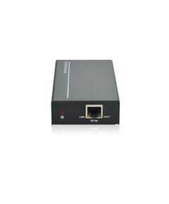 Купить Комплект передатчик-усилитель и приемник сигнала Digis EX-A70 HDBT - HDMI, 4K, HDCP 2.2, 70m, двусторонний IR, 12V, PoC в компании Зеон