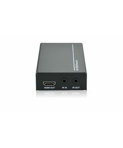 Купить Комплект передатчик-усилитель и приемник сигнала Digis EX-A70 HDBT - HDMI, 4K, HDCP 2.2, 70m, двусторонний IR, 12V, PoC, изображение 2 в компании Зеон