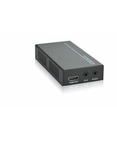 Купить Комплект передатчик-усилитель и приемник сигнала Digis EX-A70 HDBT - HDMI, 4K, HDCP 2.2, 70m, двусторонний IR, 12V, PoC, изображение 3 в компании Зеон