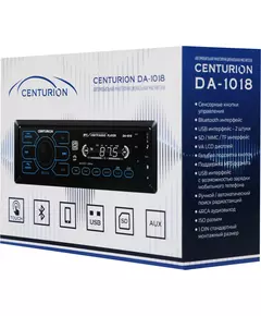 Купить Автомагнитола Centurion DA-1018 1DIN 4x50Вт [2059114], изображение 10 в компании Зеон