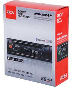 Купить Автомагнитола ACV AVD-2010BM 1DIN 4x50Вт v4.2 ПДУ [38756], изображение 9 в компании Зеон