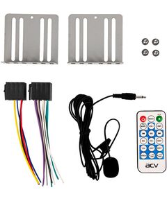 Купить Автомагнитола ACV AVS-2100BM 2DIN 4x50Вт ПДУ [40190], изображение 7 в компании Зеон