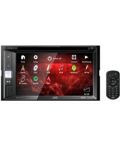 Купить Автомагнитола JVC KW-V250BTM 2DIN 4x50Вт v3.0 DSP 6.2" 3 ПДУ RDS в компании Зеон