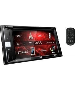 Купить Автомагнитола JVC KW-V250BTM 2DIN 4x50Вт v3.0 DSP 6.2" 3 ПДУ RDS, изображение 3 в компании Зеон