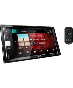 Купить Автомагнитола JVC KW-V250BTM 2DIN 4x50Вт v3.0 DSP 6.2" 3 ПДУ RDS, изображение 2 в компании Зеон