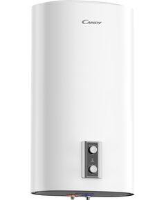 Купить Водонагреватель Candy CF80V-P1 INOX 2кВт 80л электрический настенный/белый, изображение 2 в компании Зеон