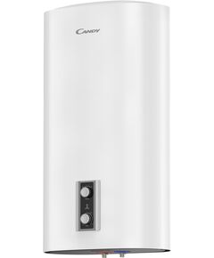 Купить Водонагреватель Candy CF80V-P1 INOX 2кВт 80л электрический настенный/белый, изображение 3 в компании Зеон