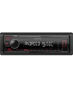 Купить Автомагнитола Kenwood KMM-105 1DIN 4x50Вт USB 2.0 AUX 1 RDS в компании Зеон