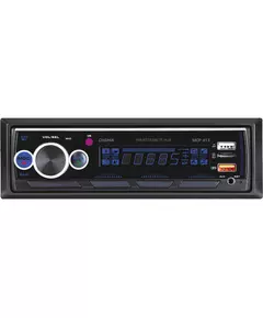 Купить Автомагнитола Digma MCP-413 1DIN 4x45Вт v5.0 USB 2.0 AUX 4 ПДУ в компании Зеон