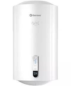 Купить Водонагреватель Thermex Auga 50 V Slim Wi-Fi 1.5кВт 50л электрический настенный/белый в компании Зеон