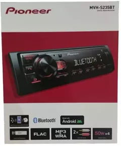 Купить Автомагнитола Pioneer MVH-S235BT 1DIN 4x50Вт 2 RDS, изображение 4 в компании Зеон