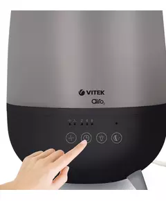 Купить Увлажнитель воздуха Vitek VT-2356 Midnight, изображение 3 в компании Зеон