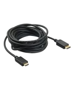 Купить Кабель аудио-видео BURO v. 1.2 DisplayPort (m)/HDMI (m) 5м. позолоч.конт. черный [BHP DPP_HDMI-5], изображение 2 в компании Зеон