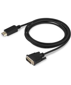 Купить Кабель аудио-видео BURO 1.1v DisplayPort (m)/DVI-D (Dual Link) (m) 2м. позолоч.конт. черный [BHP DPP_DVI-2] в компании Зеон