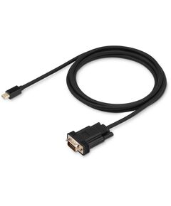 Купить Кабель аудио-видео BURO 1.1v miniDisplayport (m)/VGA (m) 2м. позолоч.конт. черный [BHP MDPP-VGA-2] в компании Зеон