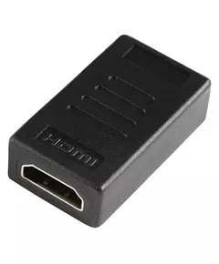 Купить Адаптер аудио-видео BURO HDMI (f)/HDMI (f) позолоч.конт. черный [BHP-ADP-HDMI-2.0], изображение 3 в компании Зеон