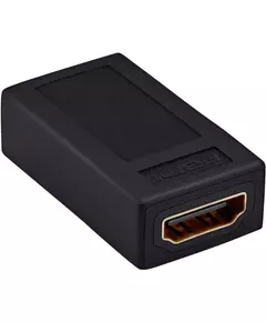 Купить Адаптер аудио-видео BURO HDMI (f)/HDMI (f) позолоч.конт. черный [BHP-ADP-HDMI-2.0] в компании Зеон