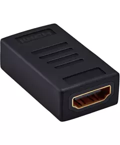 Купить Адаптер аудио-видео BURO HDMI (f)/HDMI (f) позолоч.конт. черный [BHP-ADP-HDMI-2.0], изображение 2 в компании Зеон