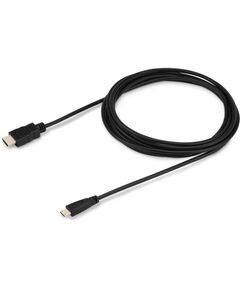 Купить Кабель аудио-видео BURO mini-HDMI (m)/HDMI (m) 1.5м. черный [BHP-MINHDMI-1.5], изображение 2 в компании Зеон