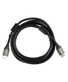 Купить Кабель аудио-видео BURO HDMI (m)/HDMI (m) 3м. феррит.кольца позолоч.конт. черный [BHP-HDMI-2.1-3G] в компании Зеон