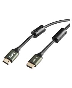 Купить Кабель аудио-видео BURO HDMI (m)/HDMI (m) 3м. феррит.кольца позолоч.конт. черный [BHP-HDMI-2.1-3G], изображение 5 в компании Зеон