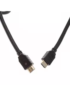 Купить Кабель аудио-видео Cactus HDMI (m)/HDMI (m) 1м. позолоч.конт. черный [CS-HDMI.2-1] в компании Зеон