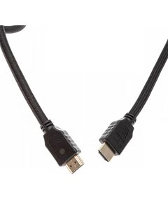 Купить Кабель аудио-видео Cactus HDMI (m)/HDMI (m) 1.5м. позолоч.конт. черный [CS-HDMI.2-1.5], изображение 2 в компании Зеон