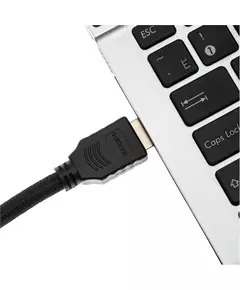 Купить Кабель аудио-видео Cactus HDMI (m)/HDMI (m) 1.8м. позолоч.конт. черный [CS-HDMI.2-1.8], изображение 2 в компании Зеон