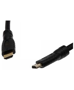 Купить Кабель аудио-видео Cactus HDMI (m)/HDMI (m) 10м. позолоч.конт. черный [CS-HDMI.2-10], изображение 4 в компании Зеон