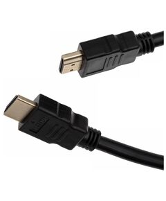 Купить Кабель аудио-видео Cactus HDMI (m)/HDMI (m) 1м. позолоч.конт. черный [CS-HDMI.1.4-1], изображение 3 в компании Зеон